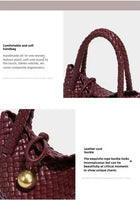 Load image into Gallery viewer, Clair Bag || Burgundy