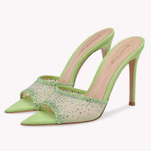 Load image into Gallery viewer, Grace Heels || Green