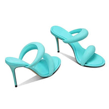 Load image into Gallery viewer, Arielle Heels || Blue