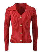 Load image into Gallery viewer, Ana Sweater || Red