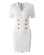 Load image into Gallery viewer, Michele Dress || White