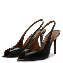 Load image into Gallery viewer, Lily Heels || Black