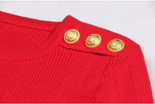 Load image into Gallery viewer, Marcella Sweater || Red