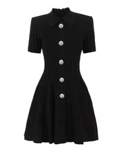 Load image into Gallery viewer, Elise Dress || Black