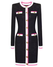 Load image into Gallery viewer, Ashton Dress || Black