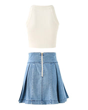 Load image into Gallery viewer, Balmain skirt revolve house of Cb meshki asos Bloomingdale’s reformation