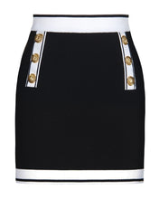 Load image into Gallery viewer, Maria Skirt || Black