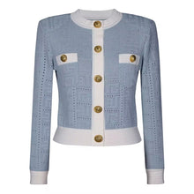 Load image into Gallery viewer, Talia Cardigan || Blue