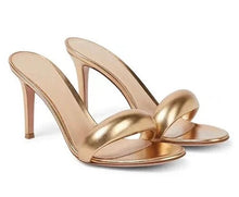 Load image into Gallery viewer, Arielle Heels || Gold