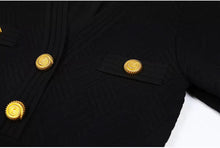 Load image into Gallery viewer, Elodie Dress || Black