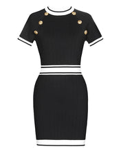 Load image into Gallery viewer, Francesca Dress || Black