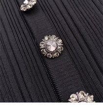 Load image into Gallery viewer, House of cb jluxlabel reformation revolve retrofete dress skims top ledger top