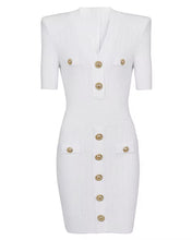 Load image into Gallery viewer, Jluxlabel revolve reformation house of cb bandage dress Herve ledger sexy bodycon dress