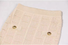 Load image into Gallery viewer, Celine Skirt || Tan