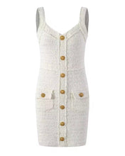 Load image into Gallery viewer, Balmain dress house of cb sexy dress old money fashion Balenciaga dress revolve reformation retrofete