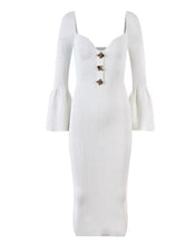 Load image into Gallery viewer, Jluxlabel house of cb meshki asos revolve bodycon knit skirt sexy midi skirt