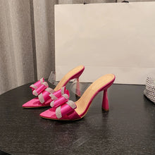 Load image into Gallery viewer, Bottega Veneta heels designer heels ysl heels gucci heels Balenciaga heels Chanel heels