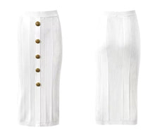 Load image into Gallery viewer, Jluxlabel house of cb meshki asos revolve bodycon knit skirt sexy midi skirt