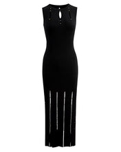 Load image into Gallery viewer, Jluxlabel Herve ledger sexy bodycon dress revolve reformation house of cb meshki
