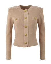 Load image into Gallery viewer, Minnie Cardigan || Tan