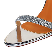 Load image into Gallery viewer, Demi Heels || Silver