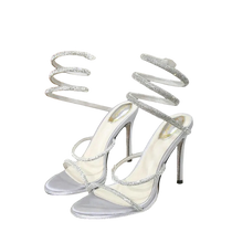 Load image into Gallery viewer, Bottega Veneta heels designer heels ysl heels gucci heels Balenciaga heels Chanel heels