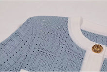 Load image into Gallery viewer, Talia Cardigan || Blue