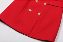 Load image into Gallery viewer, Ebba Dress || Red