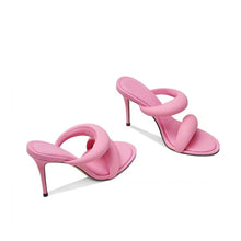 Load image into Gallery viewer, Arielle Heels || Pink
