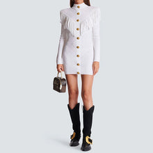 Load image into Gallery viewer, Cult Gaia jluxlabel house of cb revolve dress Oran sandal sexy dress