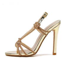 Load image into Gallery viewer, Mary Heels || Gold