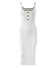 Load image into Gallery viewer, Maren Dress || White