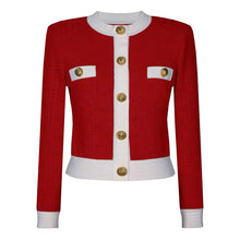Load image into Gallery viewer, Talia Cardigan || Red