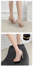 Load image into Gallery viewer, Mary Heels || Silver