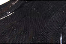 Load image into Gallery viewer, Piquet Dress || Black