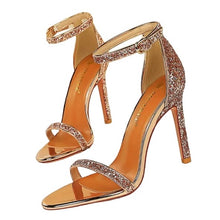 Load image into Gallery viewer, Demi Heels || Rose