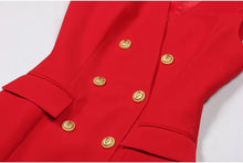 Load image into Gallery viewer, Ebba Dress || Red
