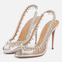 Load image into Gallery viewer, Nina Heels || Silver