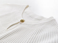 Load image into Gallery viewer, Veronique Dress || White