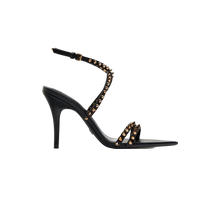 Load image into Gallery viewer, Charlotte Heels || Black