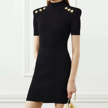 Load image into Gallery viewer, Poppy Dress || Black