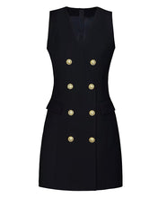 Load image into Gallery viewer, Ebba Dress || Black