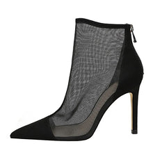 Load image into Gallery viewer, Designer boots Balmain boots ysl boots loewe sexy calf boots leather Stuart weitzman Amina muaddi