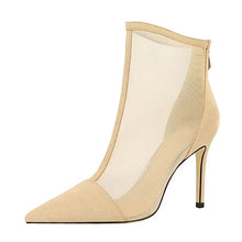 Load image into Gallery viewer, Designer boots Balmain boots ysl boots loewe sexy calf boots leather Stuart weitzman Amina muaddi