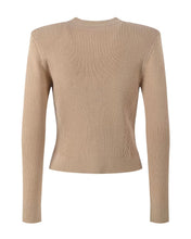 Load image into Gallery viewer, Minnie Cardigan || Tan