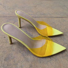 Load image into Gallery viewer, Bottega Veneta heels designer heels ysl heels gucci heels Balenciaga heels Chanel heels