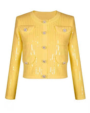 Load image into Gallery viewer, Leyla Sweater || Yellow