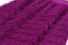 Load image into Gallery viewer, Ruffle maxi dress designer skirt ruffle skirt revolve skirt Bloomingdale’s