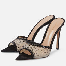 Load image into Gallery viewer, Grace Heels || Black