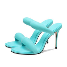 Load image into Gallery viewer, Arielle Heels || Blue